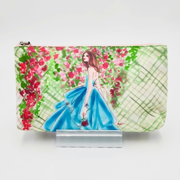 henri bendel Handbags - Henri Bendel Large Garden Lady
Cosmetic Bag NWT